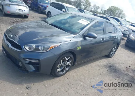 2021 Kia Forte Lxs from USA, damaged, VIN 3KPF24ADXME395525